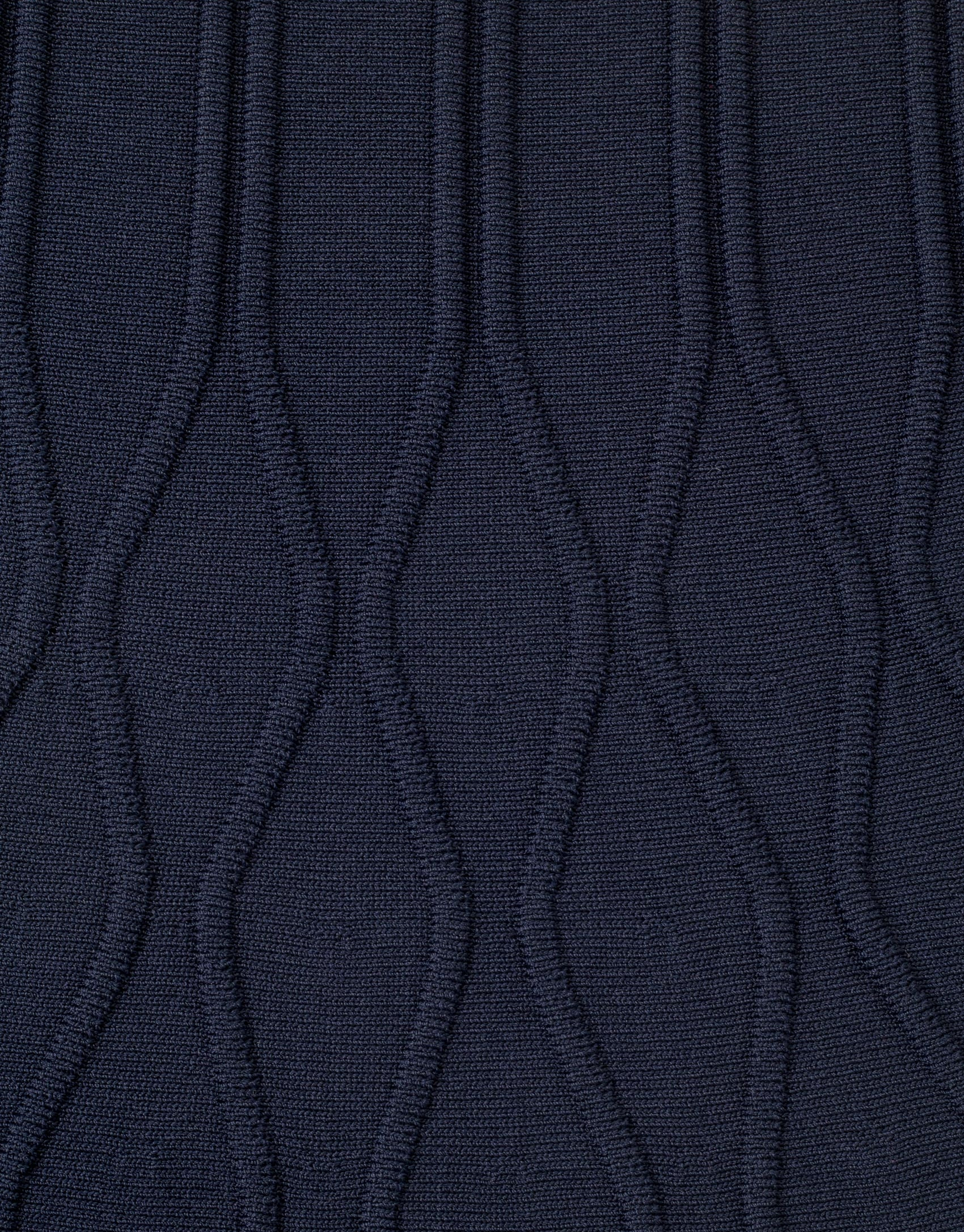 Vestido punto azul