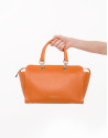 Satchel Romeo naranja quemado