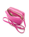 Bolso bandolera piel rosa Taylor 