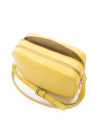 Bolso bandolera piel amarilla Taylor Citrus