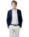 Camisa estampada flores