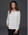 Blusa jaretas crudo