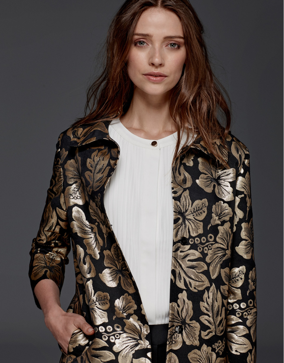 Blusa jaretas crudo