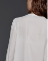 Blusa jaretas crudo