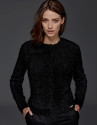 Black short jacket 