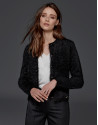 Chaqueta corta negra