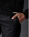 Black short jacket 
