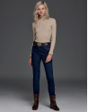 Tapered jeans