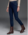 Tapered jeans