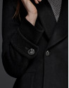 Chaquetón marinero negro