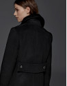 Chaquetón marinero negro