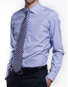 Thin striped dressy shirt 