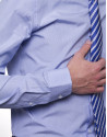 Thin striped dressy shirt 