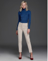 Pantalón sport marfil