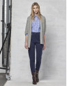Navy blue sport pants