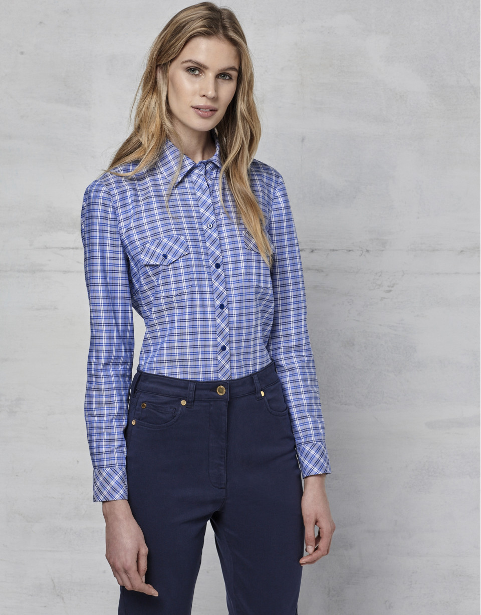 Pantalón sport marino