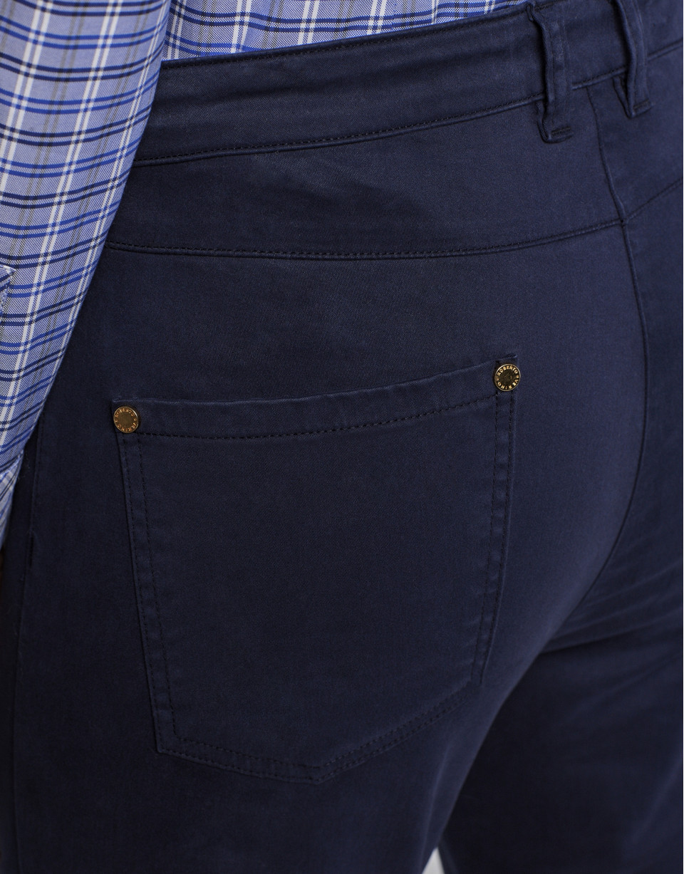 Navy blue sport pants