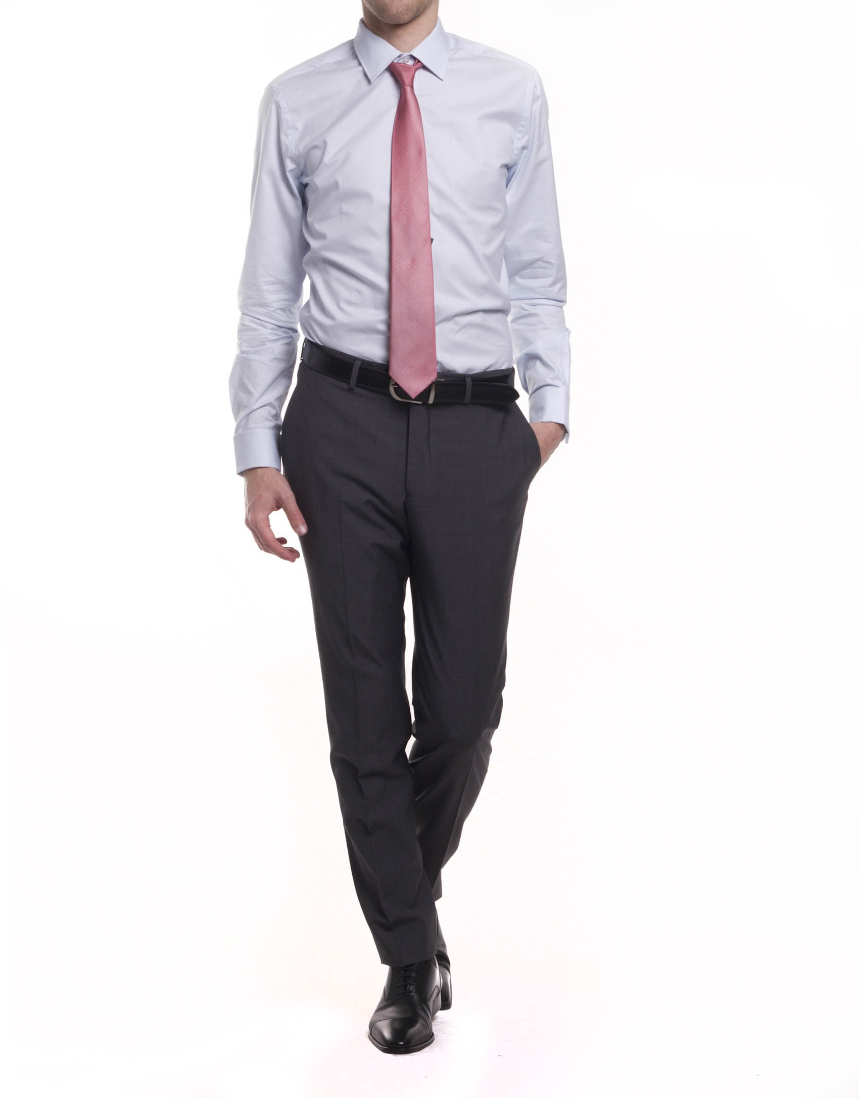 Dressy micro-design shirt 