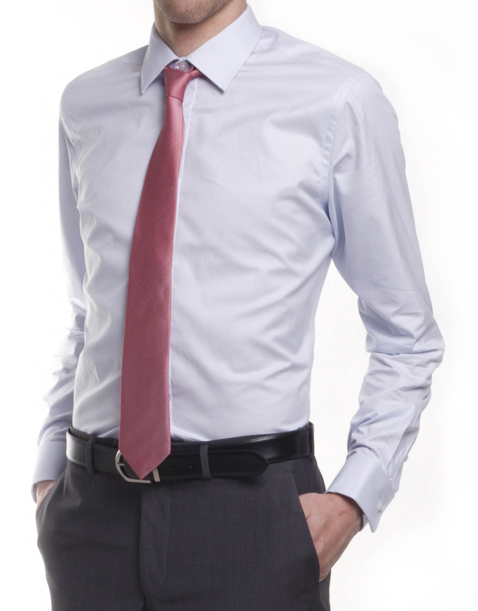 Camisa vestir microdibujo