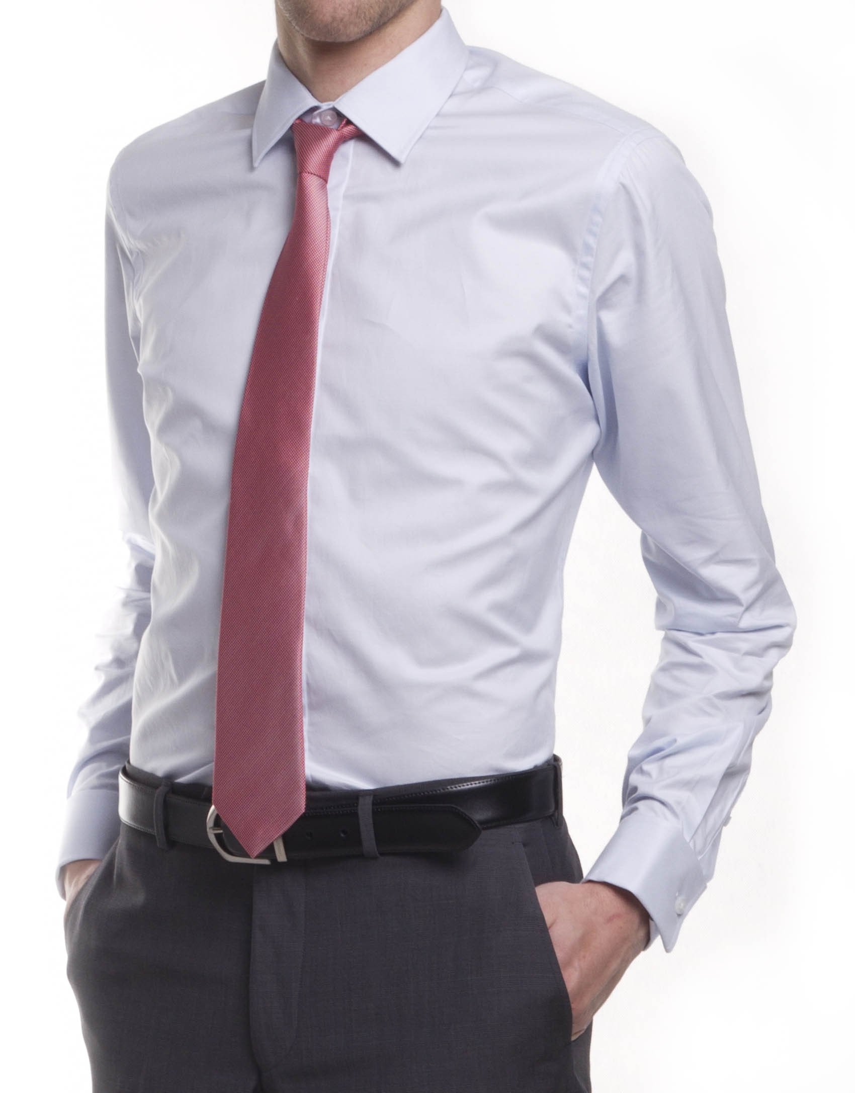 Dressy micro-design shirt 