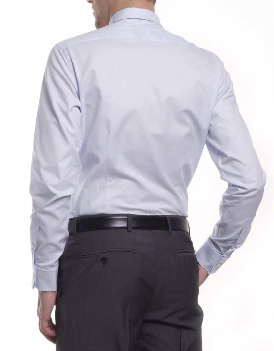 Dressy micro-design shirt 