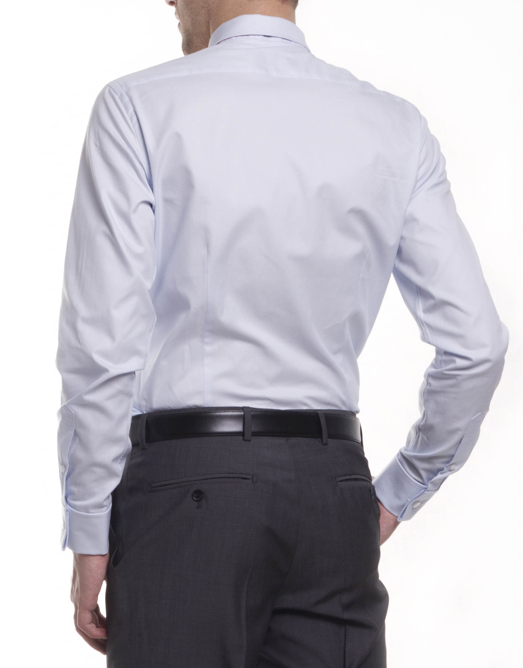 Dressy micro-design shirt 