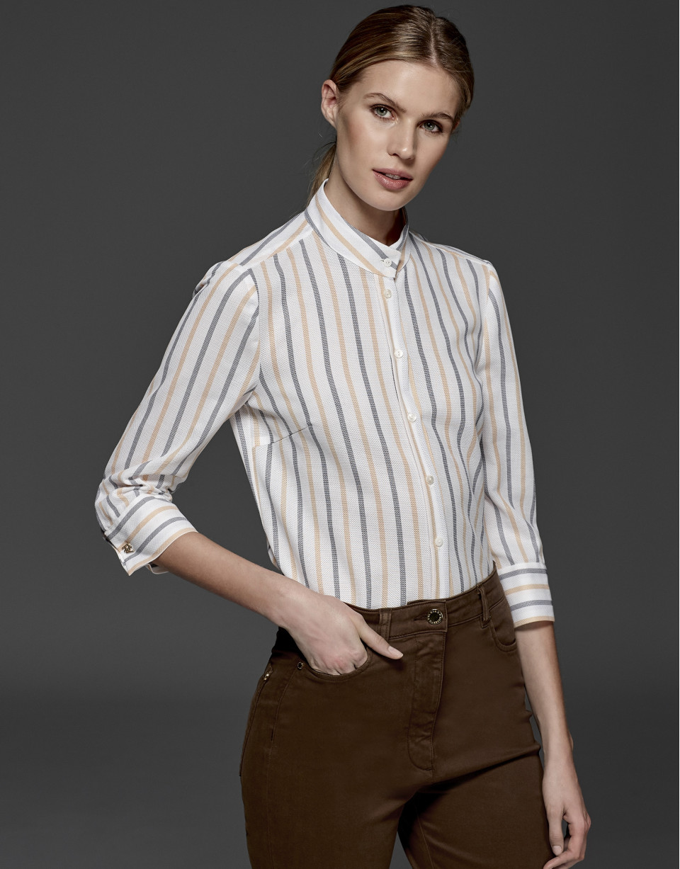 Pantalón sport marrón