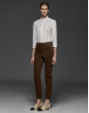 Brown sport pants