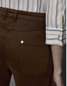 Brown sport pants