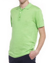 Knit polo shirt  