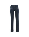  Tejano azul con apliques lentejuelas 