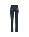  Tejano azul con apliques lentejuelas 