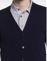 Cardigan type jacket
