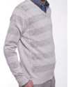 Jersey punto rayas 