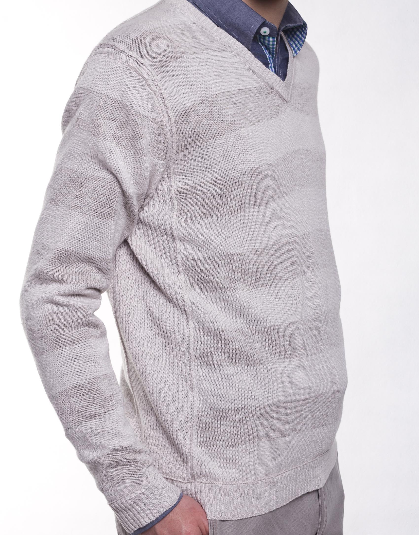 Jersey punto rayas 