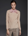Ivory merino wool sweater 