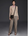 Jersey lana merino color ivory