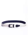 Braided color belt