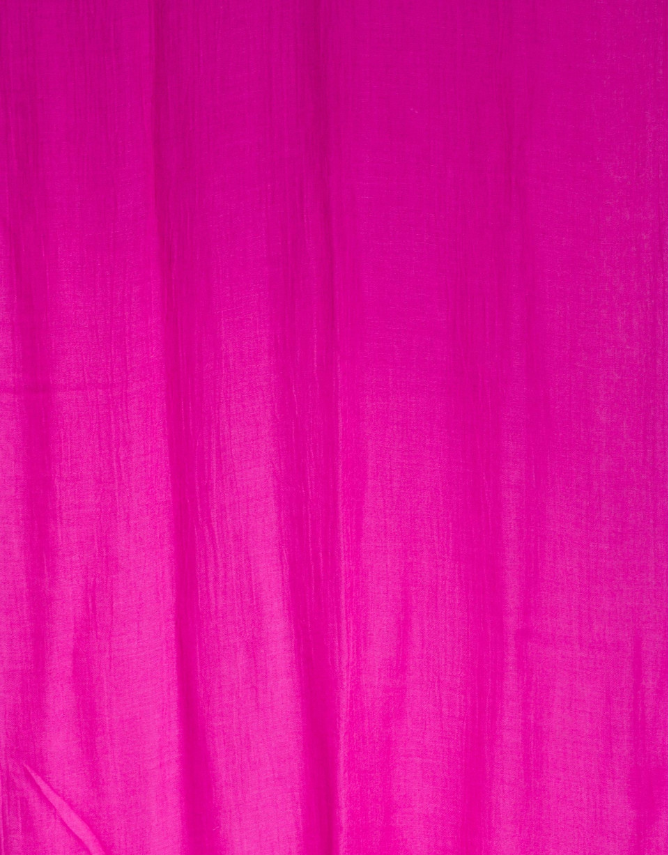 Foulard liso en rosa