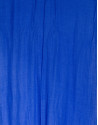 Plain blue scarf