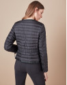 Black ski jacket