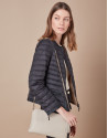 Black ski jacket