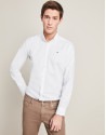 Brown pants with five pockets