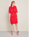 Red bolero jacket