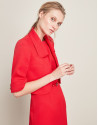 Red bolero jacket