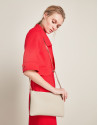 Red bolero jacket