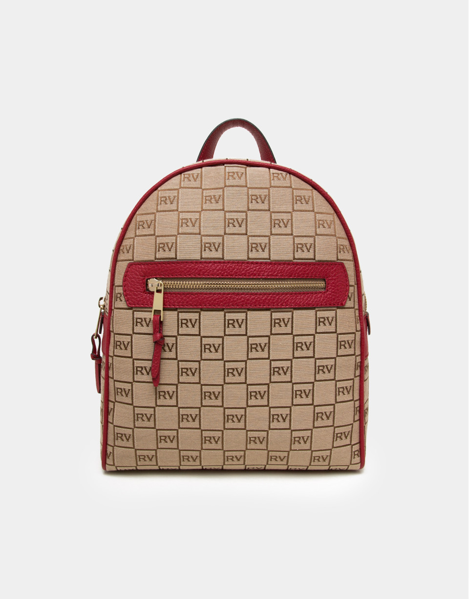 Mochila Nora Logos