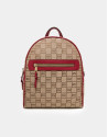 Nora backpack with logos