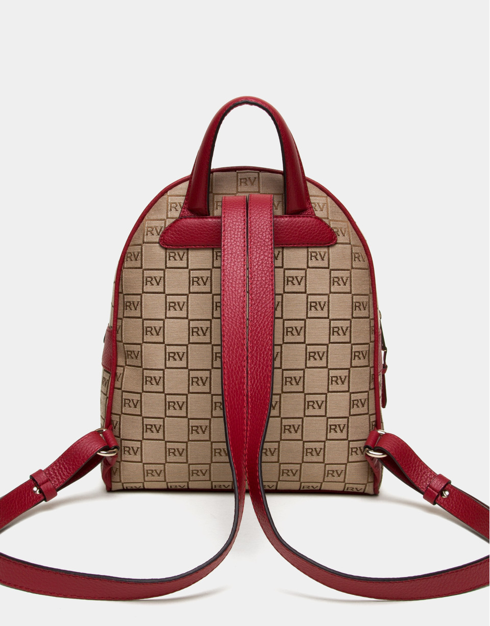 Nora backpack with logos
