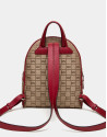 Nora backpack with logos